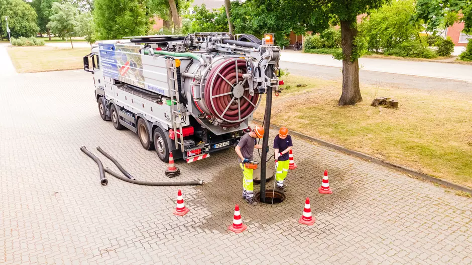 Rohrreinigung